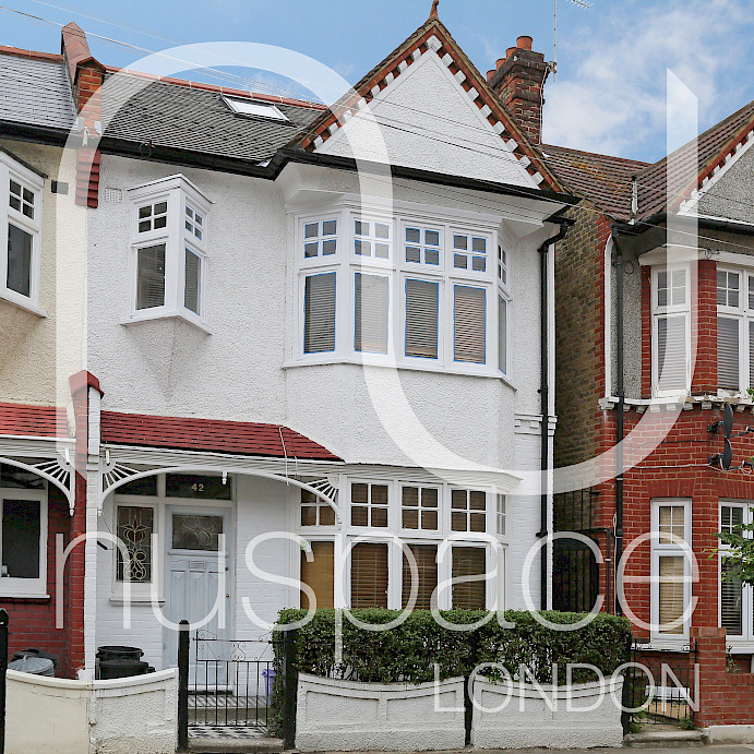 hip-to-gable loft conversion merton