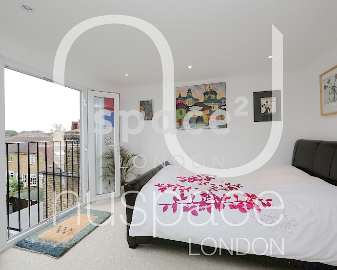 hip-to-gable loft conversion merton