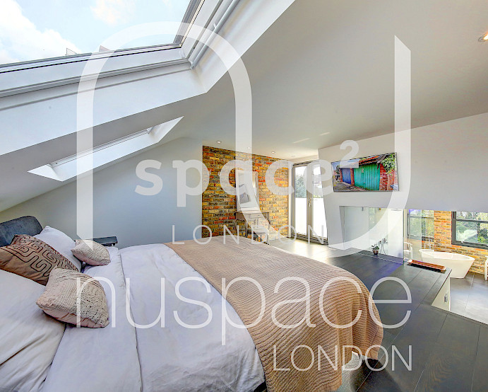 L shaped mansard putney
