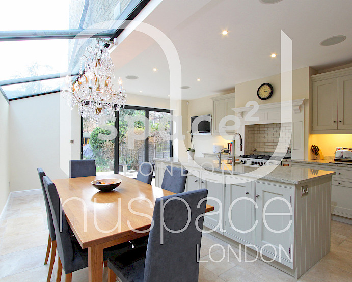 kitchen side extension fulham