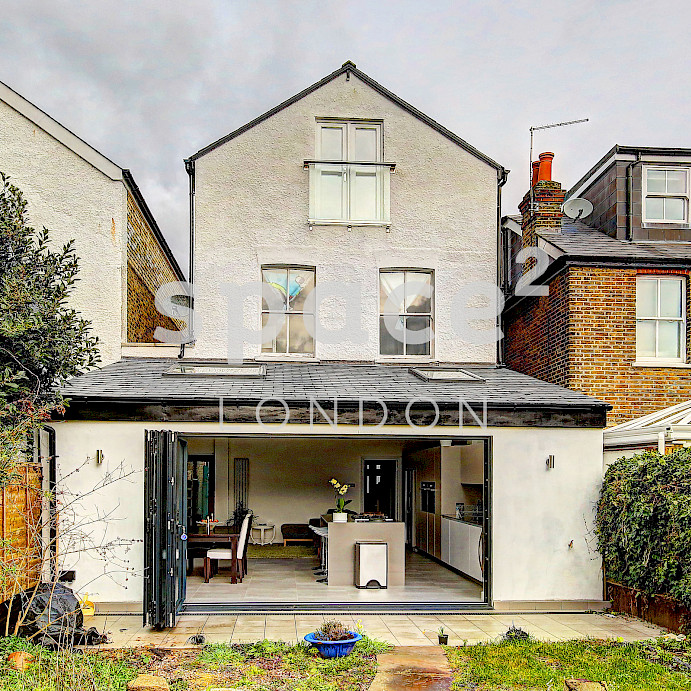 wrap around kitchen extension
