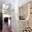 kitchen side extension balham with flat roof and sky lights