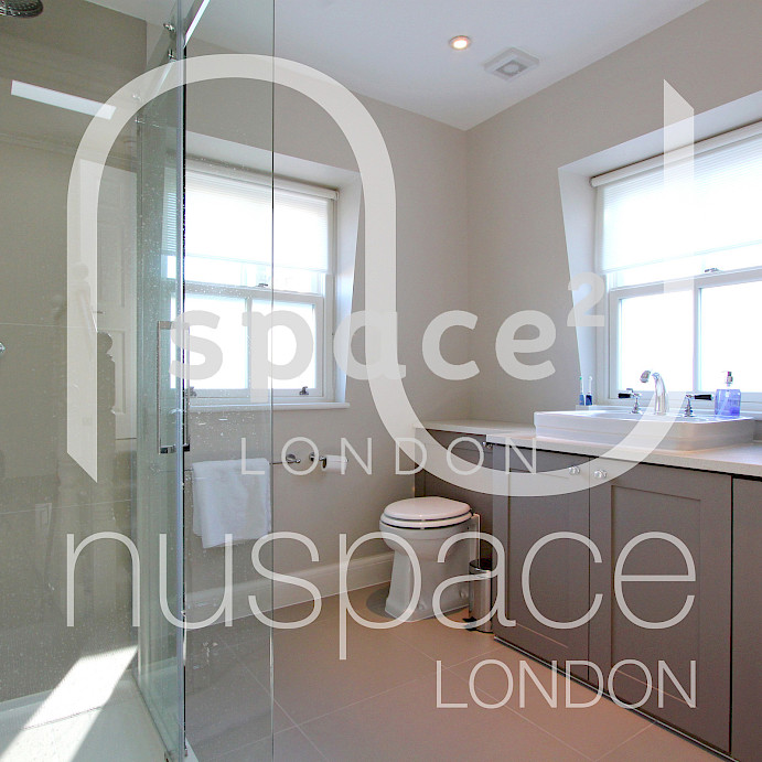 loft conversion with pod room in fulham