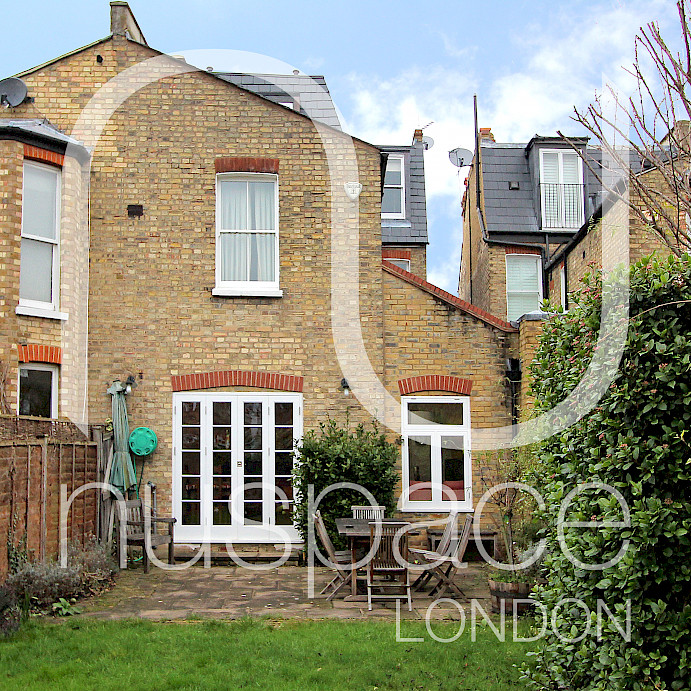 loft conversion with pod room in fulham