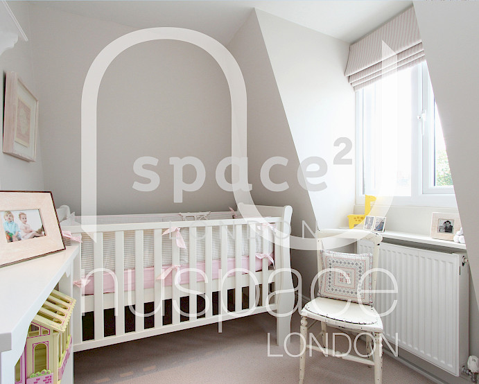 loft conversion with pod room in fulham