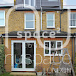 mansard loft conversion merton with juliette balcony