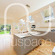 kitchen side extension chiswick with sloping roof and velux windows